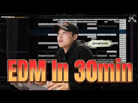 30분 안에 1곡 완성할 수 있을까?? [ENG, KOR Sub]