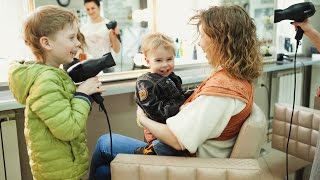 Слайдшоу для конкурса Слингомама России 2016. Вариант 1.