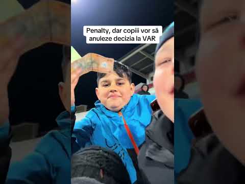 Copiii vs VAR