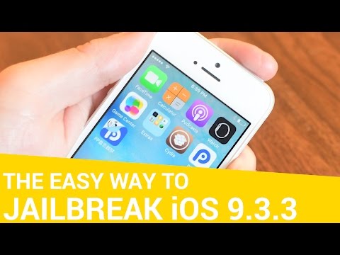 How-To: Jailbreak iOS 9.2 - 9.3.3 the EASY Way with No Computer