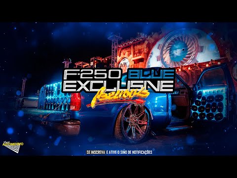 CD F250 Blue Exclusive - Abelvolks House 2024 - DJ Wiver Incomparável