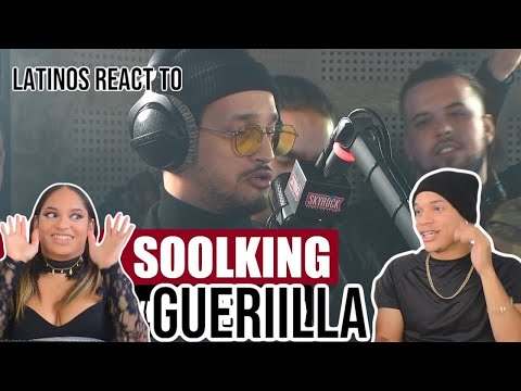 Latinos react to SOOLKING - Gueriilla (Officiel Music Video)| REACTION