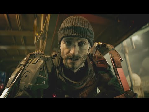 Call of Duty Advanced Warfare Exo Zombies All Cutscenes