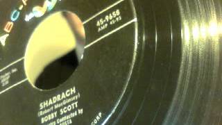 shadrach - bobby scott - abc paramount 1955