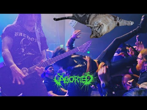 ABORTED 2025 4K HD live show full set at North Park Observatory San Diego California