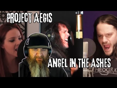 Project Aegis - Angel In The Ashes MUSIC VIDEO REACTION!