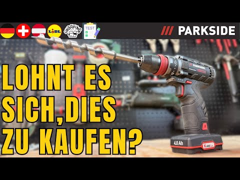 AKKU-BOHRSCHRAUBER 12 V Parkside Performance PBSPA 12 E4 DEUTSCHLAND DEUTSCH  SWITZERLAND  AUSTRIA