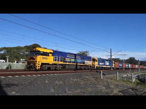 NR66 / 8166 with PN 1435 - 28/7/21