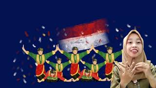 Download lagu LIRIK LAGU TARI SAMAN BAGIAN 3-4 mp3