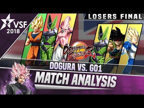 DBFZ Match Analysis: VSFighting 2018 Top 8 LOSERS FINAL - Dogura vs. Go1