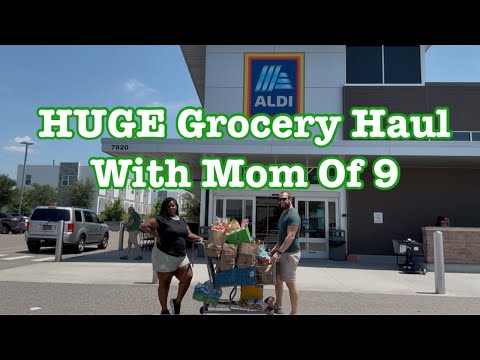 Shopping At ALDI #aldi #groceryshopping 