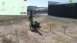 Location de engin de battage Mazaka MW1200 GPS/GNSS Pile Driver Machine - Image 4 | Machineryline MA Engin de battage Mazaka MW1200 GPS/GNSS Pile Driver Machine neuf | Image 4 - Machineryline