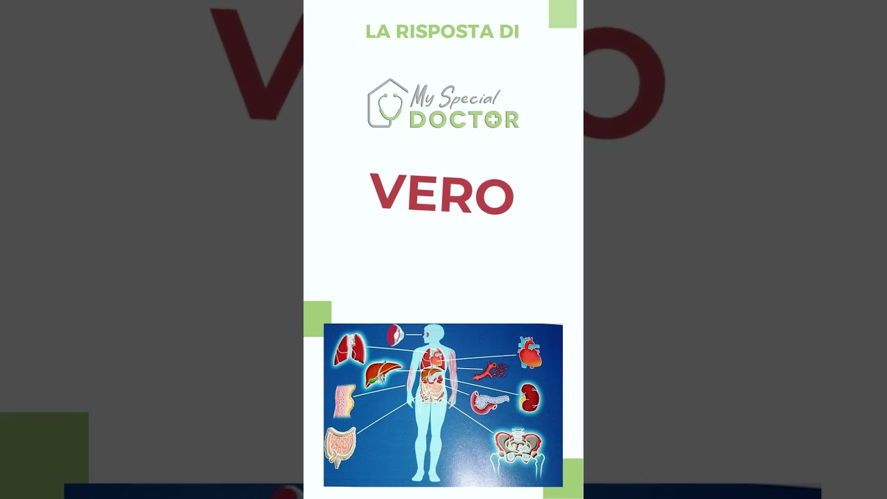12 - Può donare gli organi soltanto un individuo sano? - My Special Doctor - Vero o Falso?