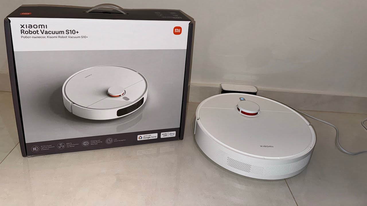 Testando o Robô Aspirador Xiaomi S10+