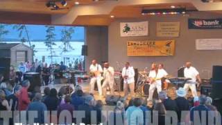 The Hot Lunch Band - Doing the Hula Hoop at the Lake Dillon Amphitheater in Colorado.
