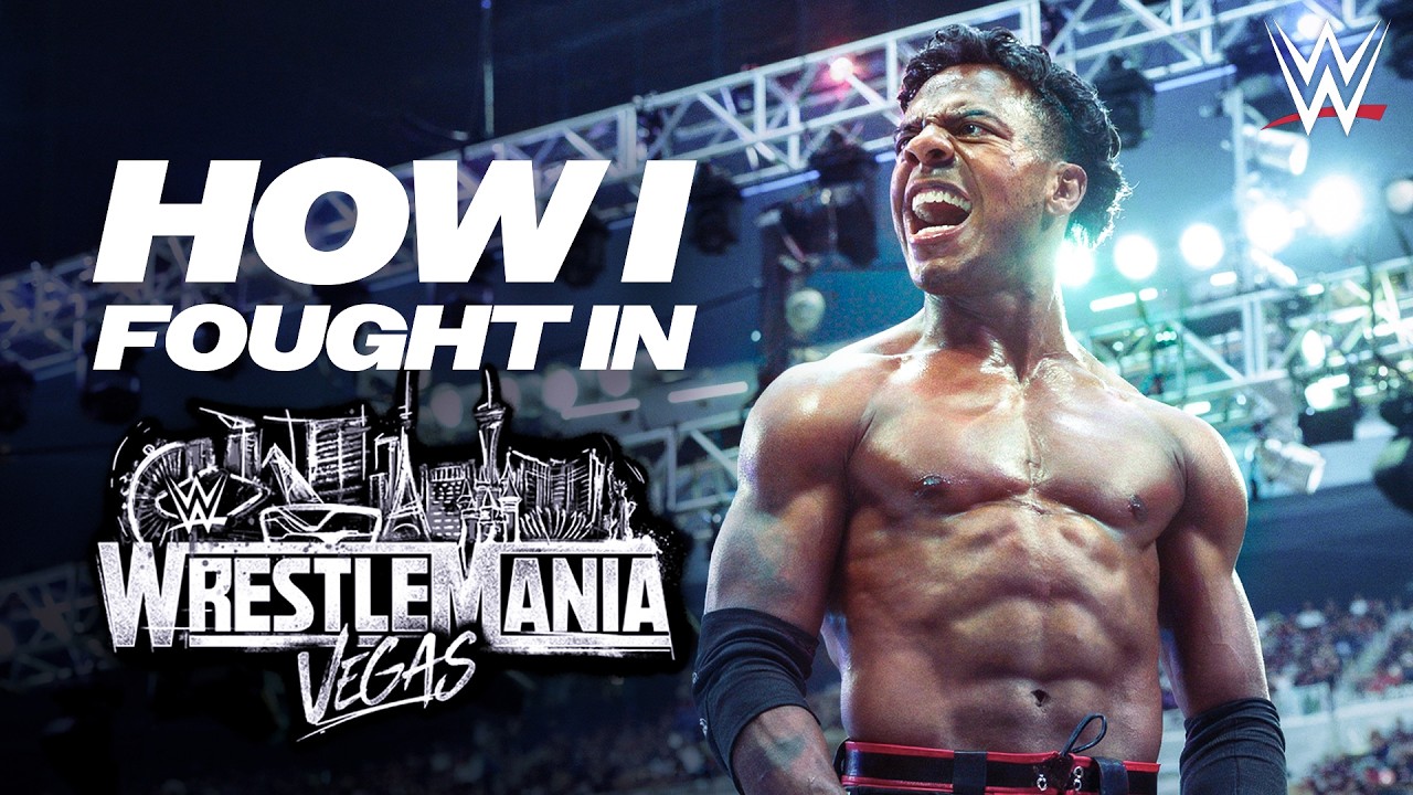 How I Fought In WWE WrestleMania 42