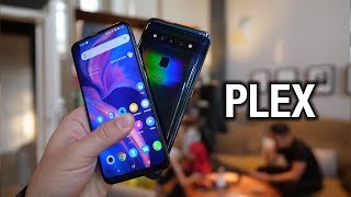 Alcatel TCL Plex: Affordable TV approach to a phone?