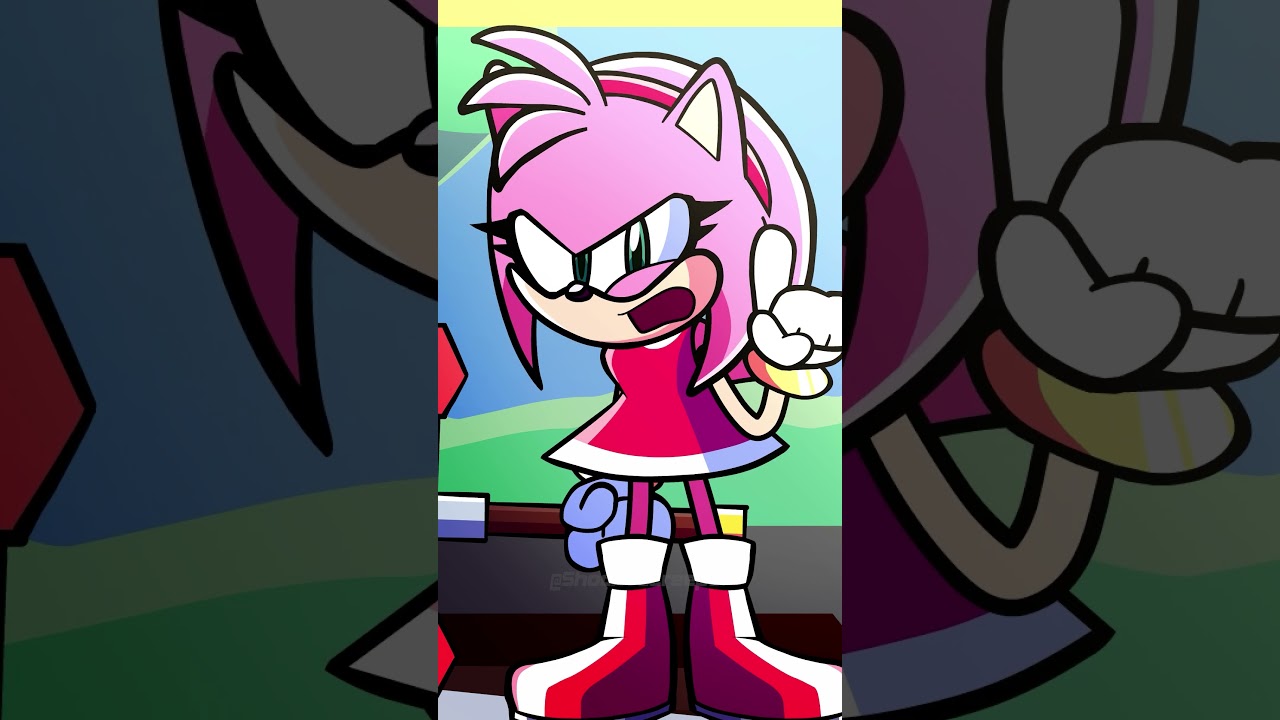 Slice of Sonic 1: Amy Vs. Bug | Sonic the Hedgehog Animation |
