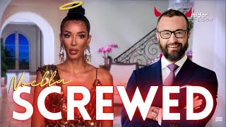Noella Bergener Reveals How Much Money She LOST in Divorce Settlement + Sweet James' Alter-Ego!!!