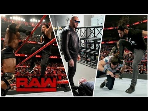 WWE Raw 25th February 2019 Highlights HD   WWE Raw 02252019 Highlights HD