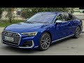 2024 Audi S8 Exclusive Sound Interior And Exterior Walkaround