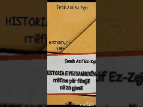 Historitë e profetëve -  Muhamedi s.a.w.s - pjesa 3