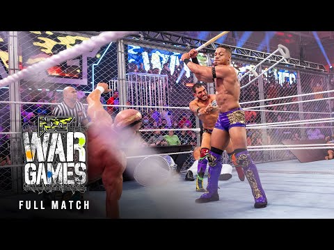 FULL MATCH: Team 2.0 vs. Team Black & Gold | WarGames Match: NXT WarGames 2021