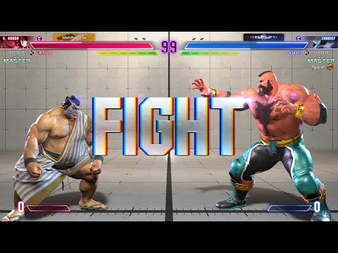 Street Fighter 6 🔥 NoHiro (E.Honda) Vs ASASE (Zangief) 🔥 Online Match's 07-15-2023