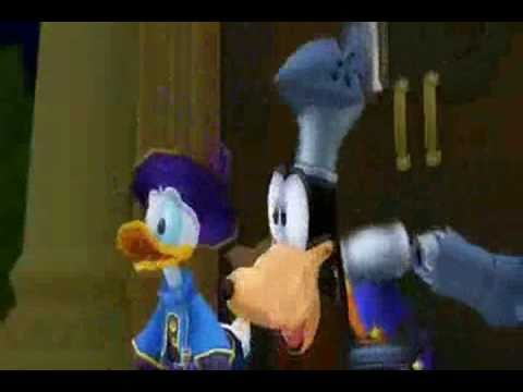 Birth by Sleep, English cutscene 164 - Two Worried People