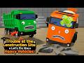 Tayo Sing Along Movie Let S Fix The Heavy Vehicles Repair Shop Story ️ Boo Boo Song
