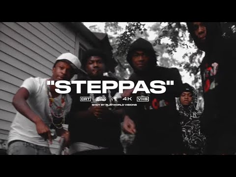 TRAY5 X STICKY  - "Steppas" OFFICIAL VIDEO shot by: @playworld.visions