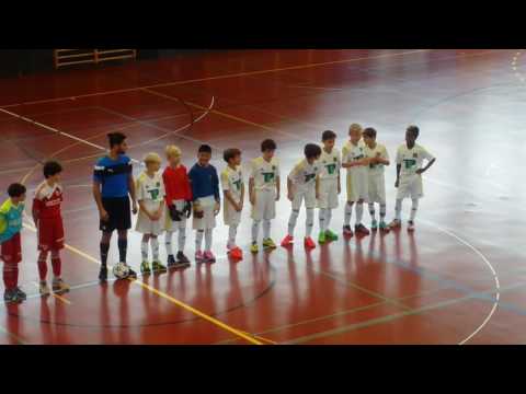 Spielervorstellung BSC Old Boys E11 - FC Rheinfelden Ea 12.11.2016