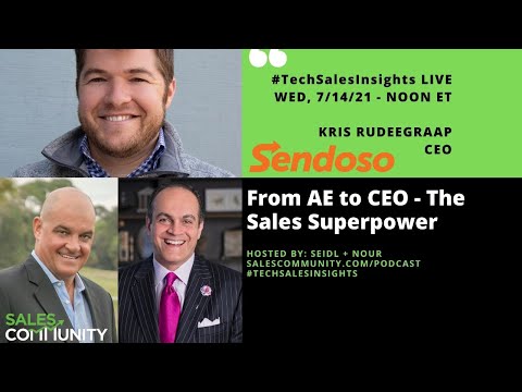Sales Community - Kris Rudeegraap