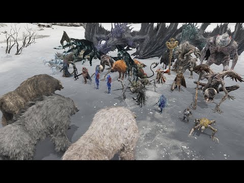 All Bosses Of Liurnia of the Lakes Challenge - Elden Ring