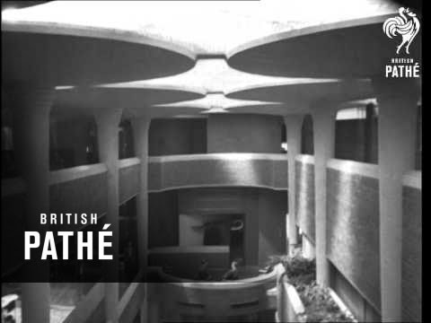 The Office Of A Dream! (1939)