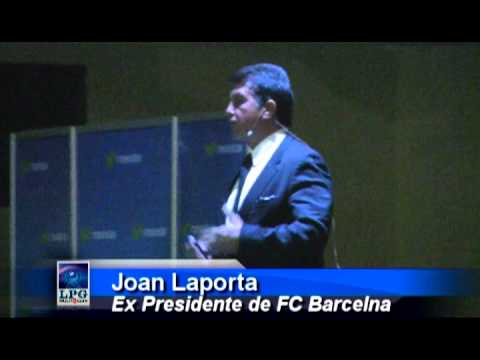 Conferencia magistral de Joan Laporta
