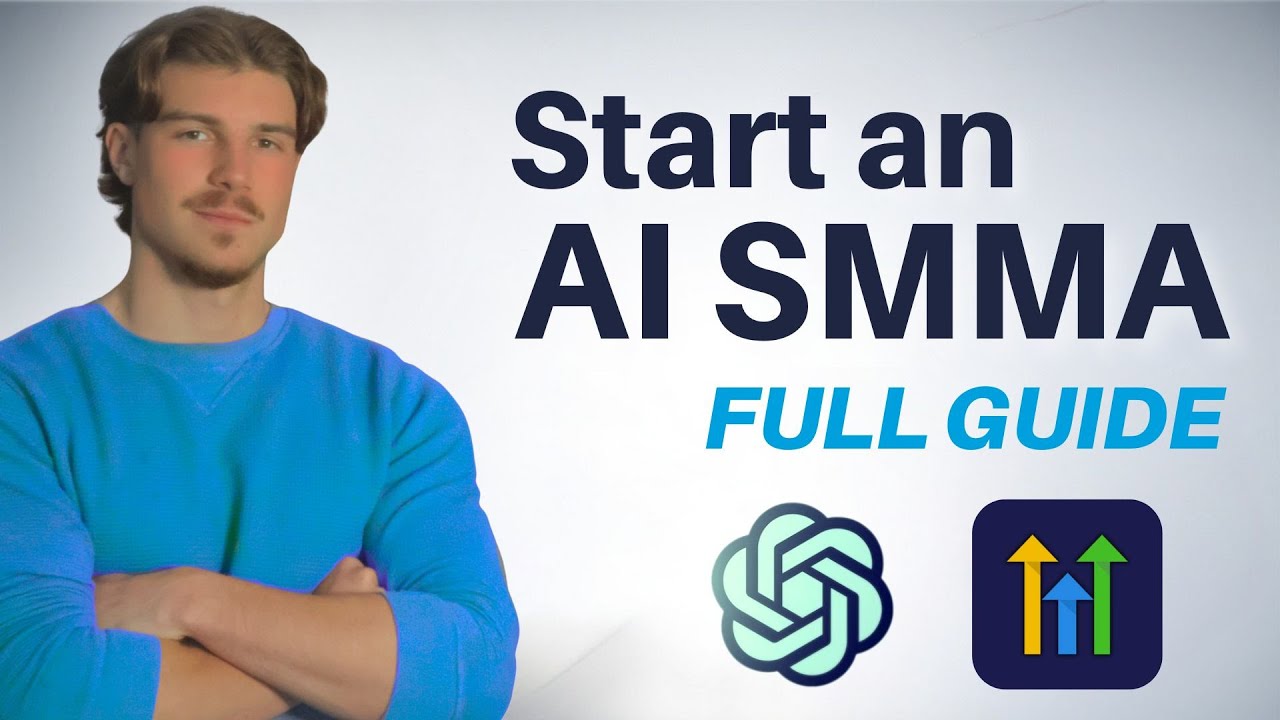 The ULTIMATE Beginners AI SMMA Course for 2025 (12+ Hours)