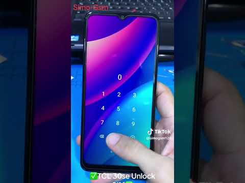 TCL 30se Unlock Network Done
