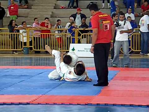 CAMPEONATO BRASILEIRO DE JIU - JITSU DO CENTRO - OESTE. BRANQUINHO