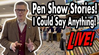 A Weekend of Fountain Pens, People, & Storms in New York CIry!