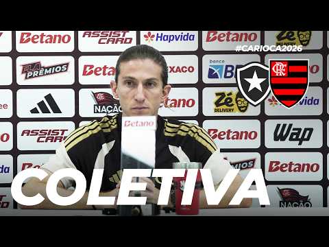 FILIPE LUÍS | POST-GAME PRESS CONFERENCE | BOTAFOGO 1 X 2 FLAMENGO | CARIOCA CHAMPIONSHIP (15/02/26)