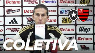 FILIPE LUÍS | COLETIVA PÓS-JOGO | BOTAFOGO 1 X 2 FLAMENGO | CAMPEONATO CARIOCA (15/02/26)
