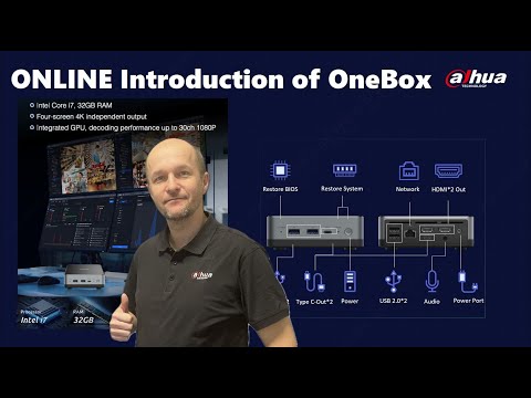 DSS OneBox - Live Introduction to new All in One device in DSS family