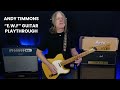 Andy Timmons - "E.W.F." - Guitar Playthrough