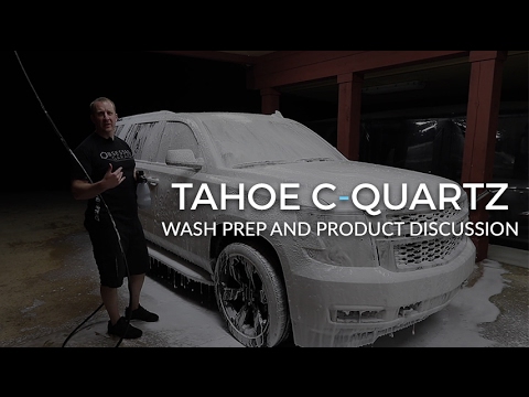 Cquartz Maintenance E2: Prepping for Wash & Some Product Discussion