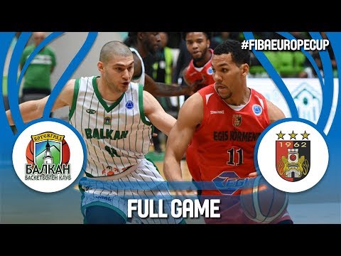 BC Balkan (BUL) v Egis Körmend (HUN) - Full Game - FIBA Europe Cup 2017-18
