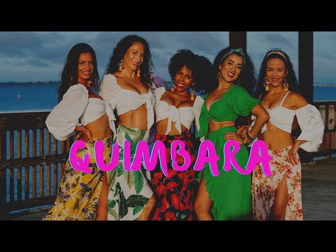 QUIMBARA (Celia Cruz) Cover feat. Maritza Cedeño, FloDivinas Dance & Nery Garcia (salsa dancers)