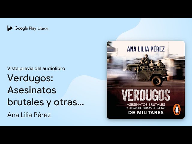 Vídeo relacionado con Verdugos: Asesinatos brutales y otras historias secretas de militares