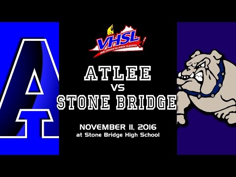 Atlee vs Stone Bridge - Football Highlights - 11/11/16