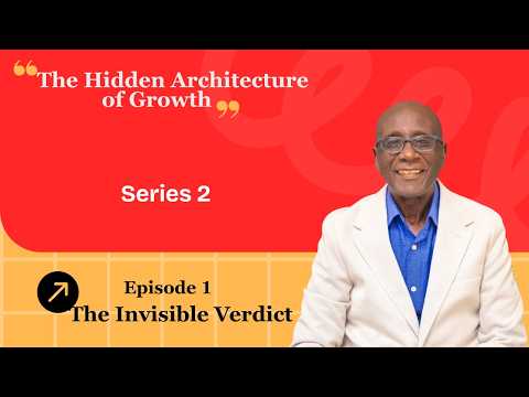The Invisible Verdict: The Belief That Quietly Holds You Back | Sankofa Speaks Series 2, Ep. 1